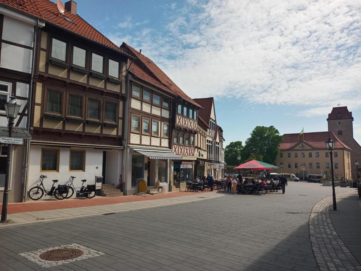 Haus Am Markt Fewo 3 Schoningen 外观 照片