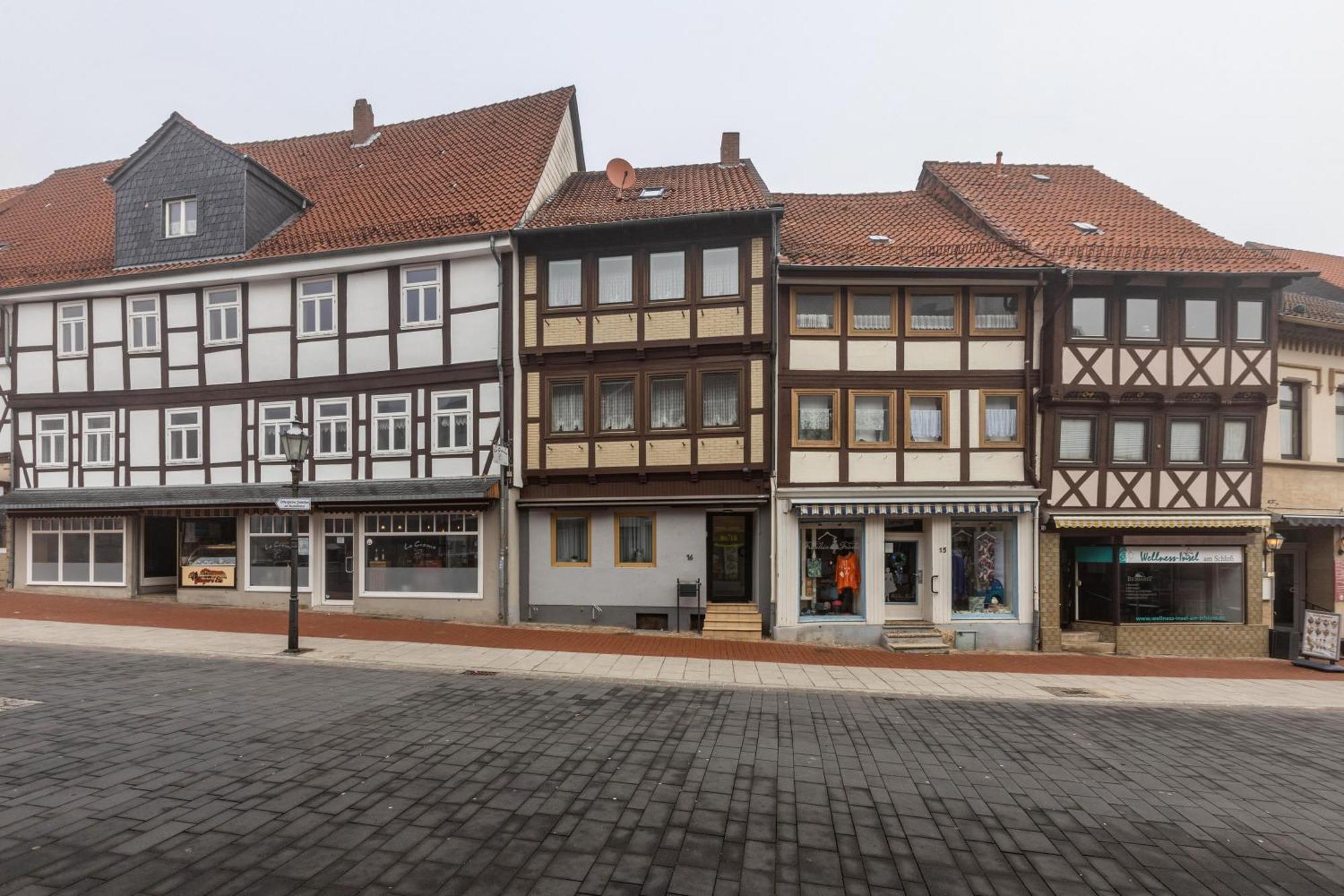 Haus Am Markt Fewo 3 Schoningen 外观 照片